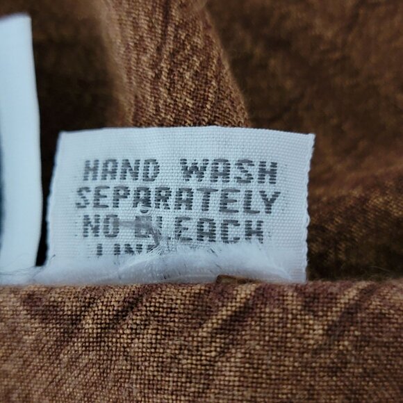 VTG SELECT Womens Maxi Dress 1X Sleeveless Button Up Embroidered Holiday Dress - Picture 11 of 12